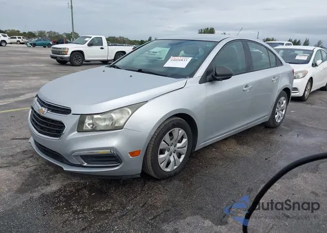 2016 Chevrolet Cruze Limited Ls Auto from USA, damaged, VIN 1G1PC5SH5G7138486